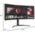 LG 34WR55QC-B 34" Curved UltraWide- Monitor